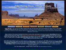 Tablet Screenshot of johnhuling.com